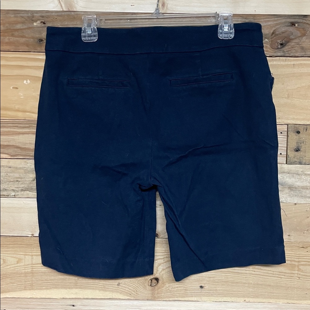 Time and Tru size Large (12-14) Dark Blue Lightweight Bermuda Shorts - Picture 10 of 10